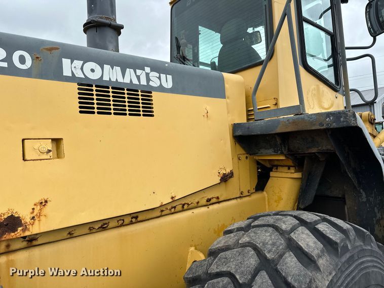 image for item DP8377 1999 Komatsu  WA320-3MC wheel loader
