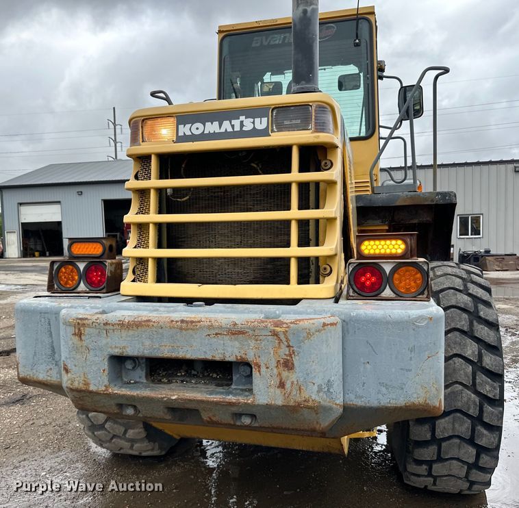 image for item DP8377 1999 Komatsu  WA320-3MC wheel loader