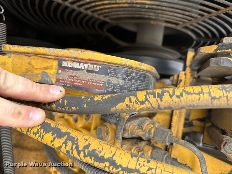 image for item DP8377 1999 Komatsu  WA320-3MC wheel loader