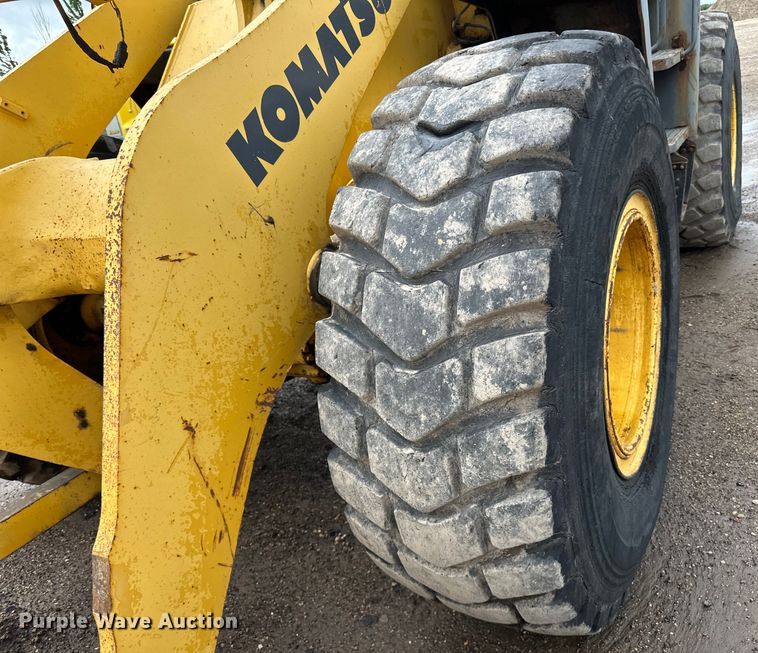 image for item DP8377 1999 Komatsu  WA320-3MC wheel loader