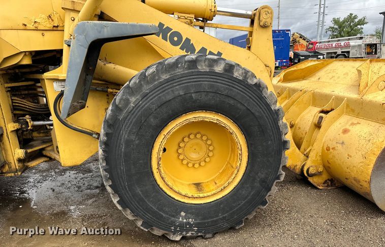 image for item DP8377 1999 Komatsu  WA320-3MC wheel loader