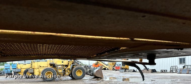 image for item DP8379 1974 Miller  tilt deck equipment trailer