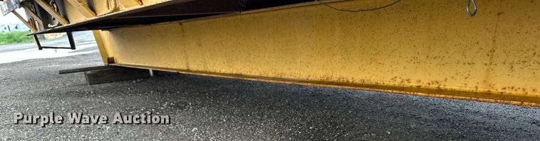 image for item DP8379 1974 Miller  tilt deck equipment trailer