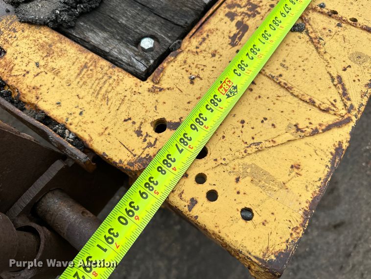 image for item DP8379 1974 Miller  tilt deck equipment trailer