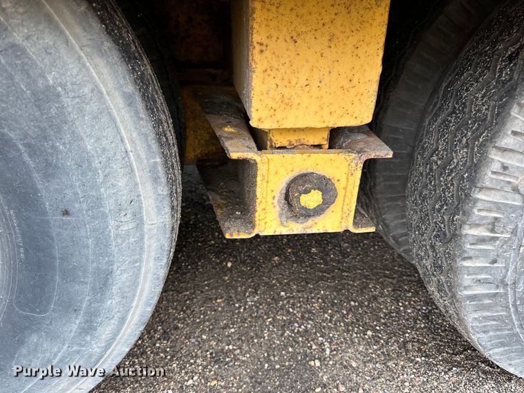 image for item DP8379 1974 Miller  tilt deck equipment trailer