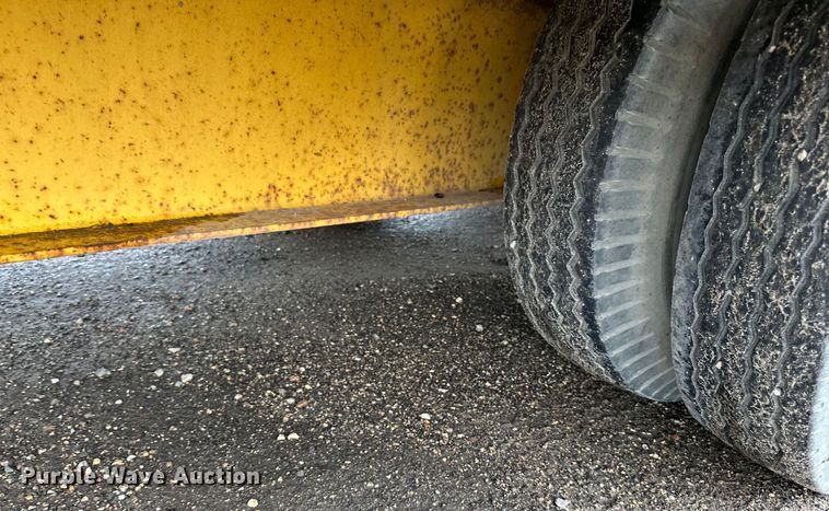 image for item DP8379 1974 Miller  tilt deck equipment trailer