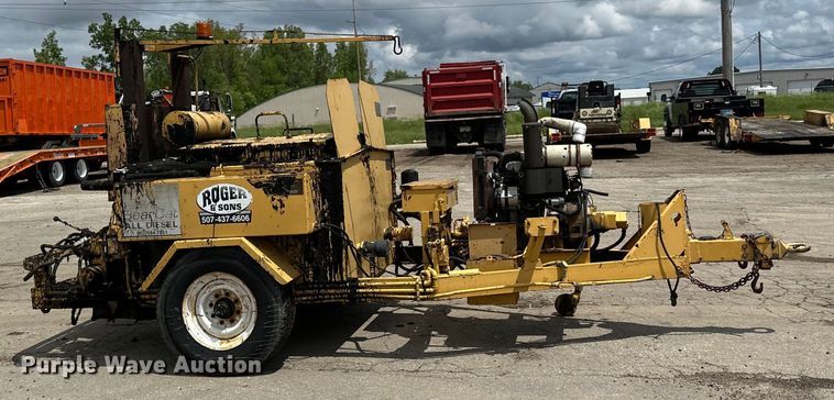 image for item DP8383 Bear Cat  250D pothole patcher