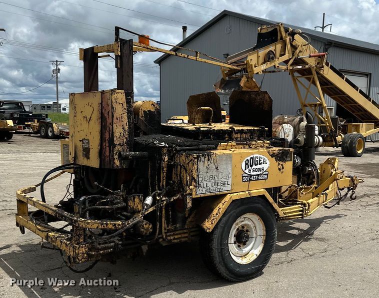 image for item DP8383 Bear Cat  250D pothole patcher