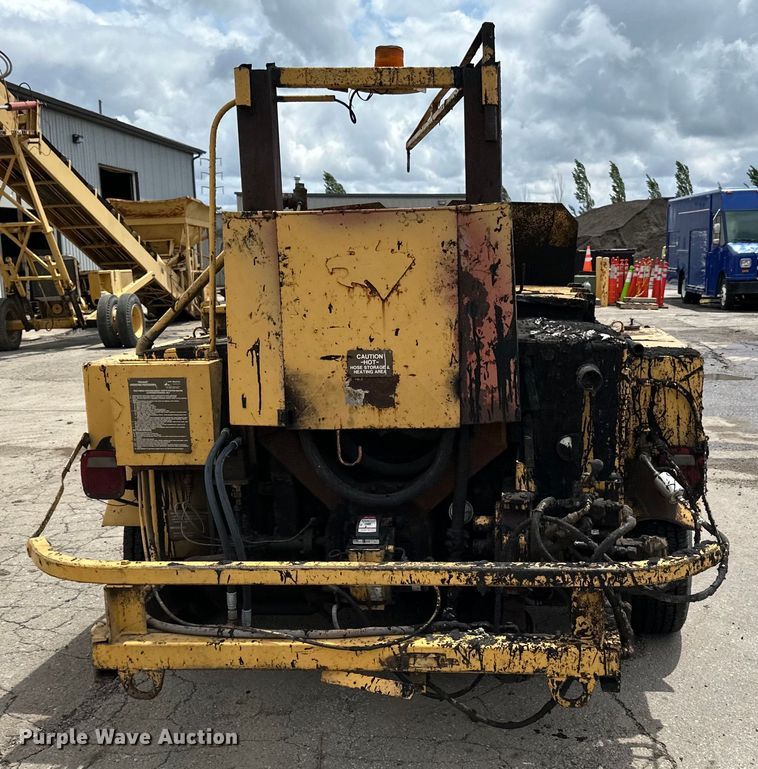 image for item DP8383 Bear Cat  250D pothole patcher