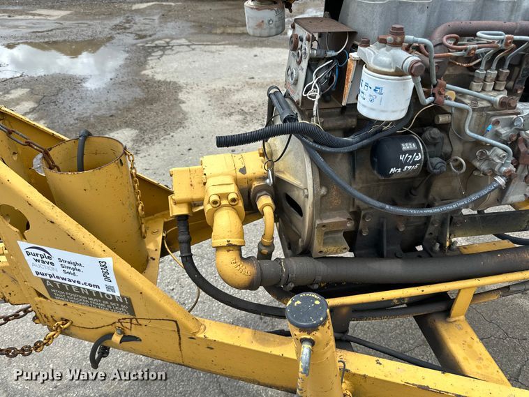 image for item DP8383 Bear Cat  250D pothole patcher
