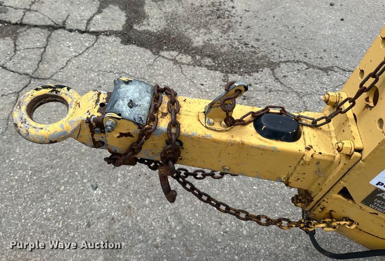 image for item DP8383 Bear Cat  250D pothole patcher