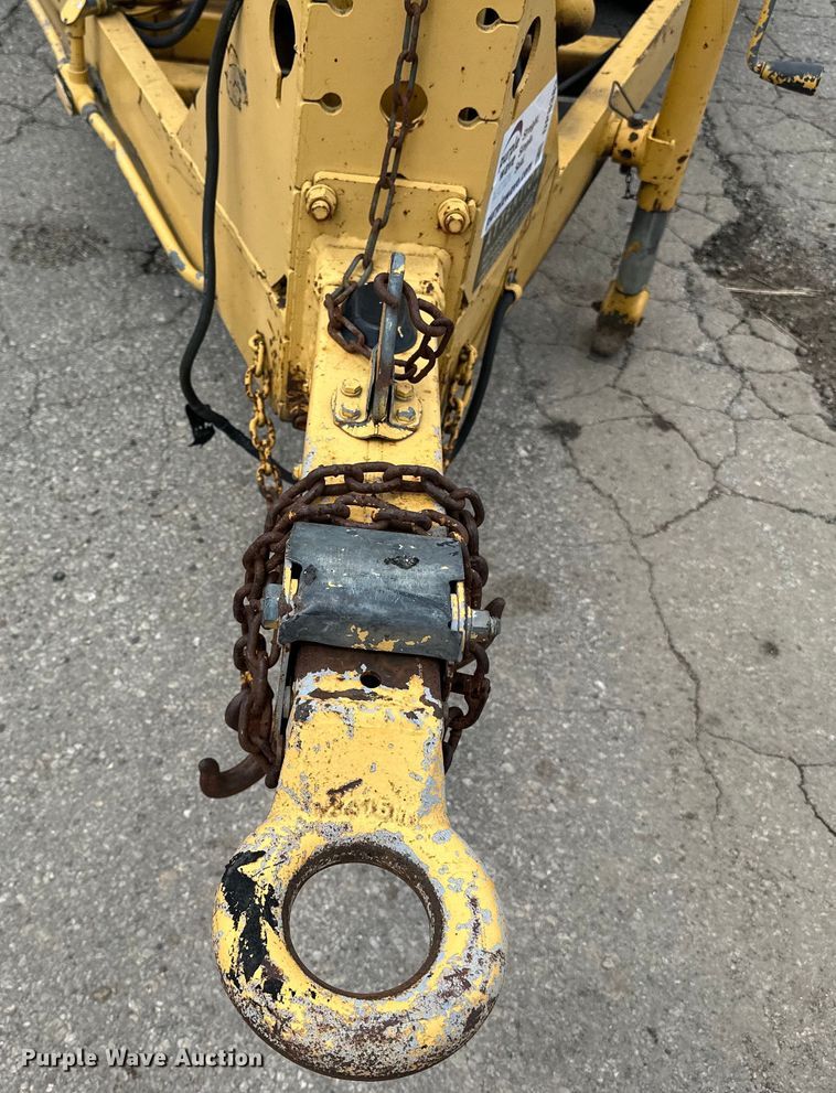 image for item DP8383 Bear Cat  250D pothole patcher