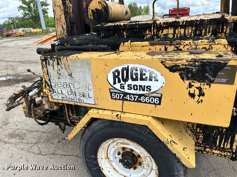 image for item DP8383 Bear Cat  250D pothole patcher