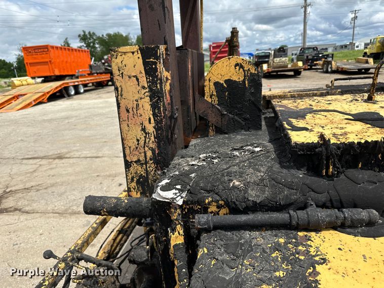 image for item DP8383 Bear Cat  250D pothole patcher