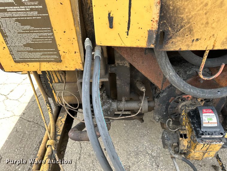 image for item DP8383 Bear Cat  250D pothole patcher