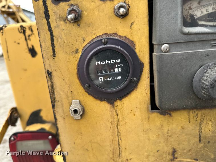 image for item DP8383 Bear Cat  250D pothole patcher