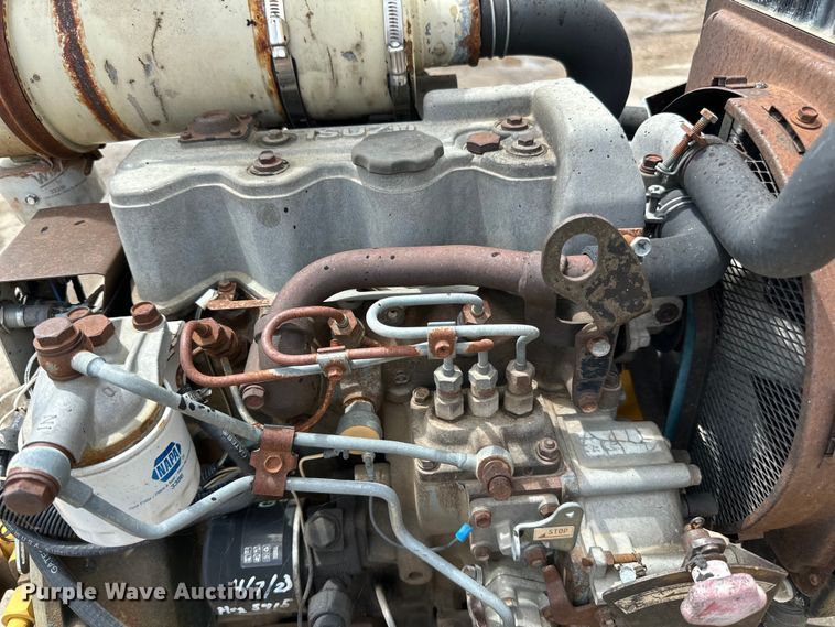 image for item DP8383 Bear Cat  250D pothole patcher