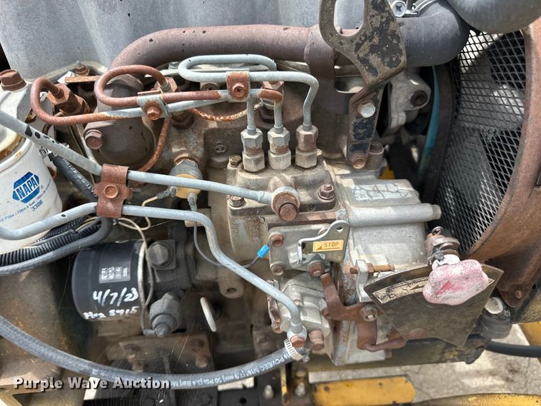 image for item DP8383 Bear Cat  250D pothole patcher