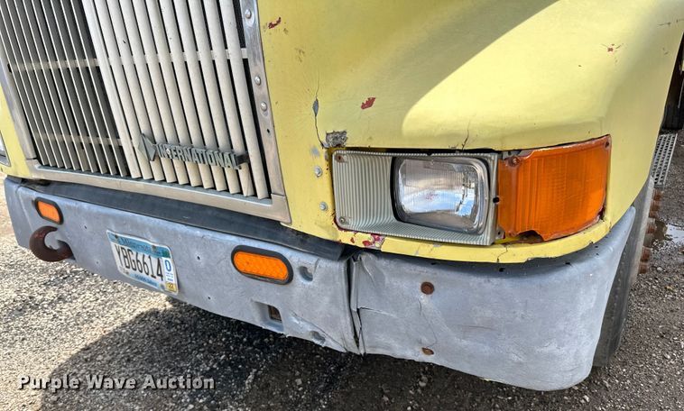 image for item DP8384 1992 International  9200 dump truck