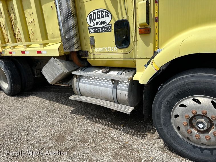 image for item DP8384 1992 International  9200 dump truck