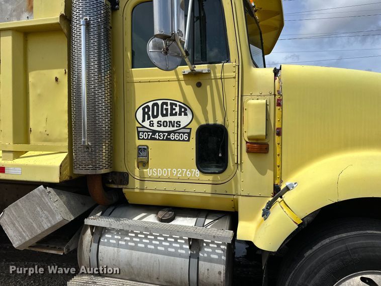 image for item DP8384 1992 International  9200 dump truck