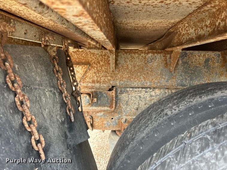 image for item DP8384 1992 International  9200 dump truck