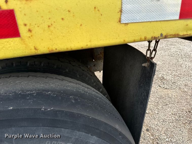 image for item DP8384 1992 International  9200 dump truck