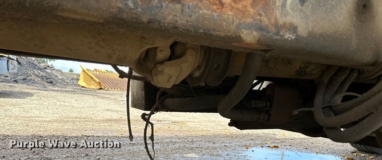 image for item DP8384 1992 International  9200 dump truck