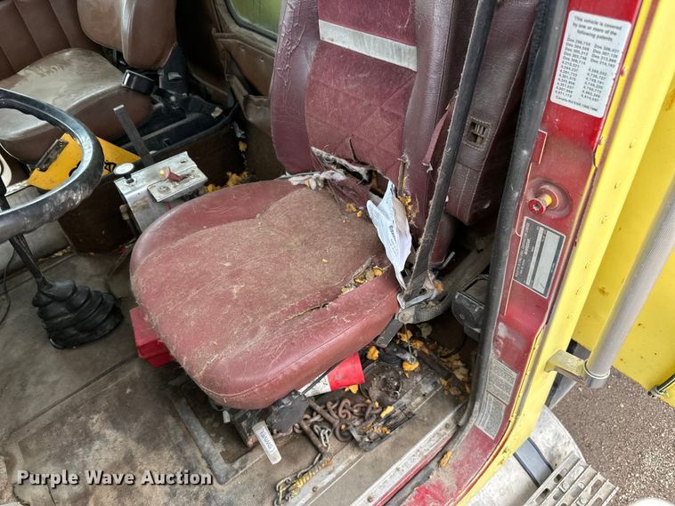 image for item DP8384 1992 International  9200 dump truck