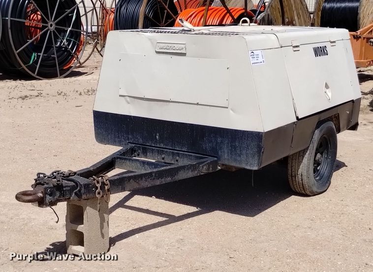 image for item DQ6113 Multiquip  DPS-180SST air compressor