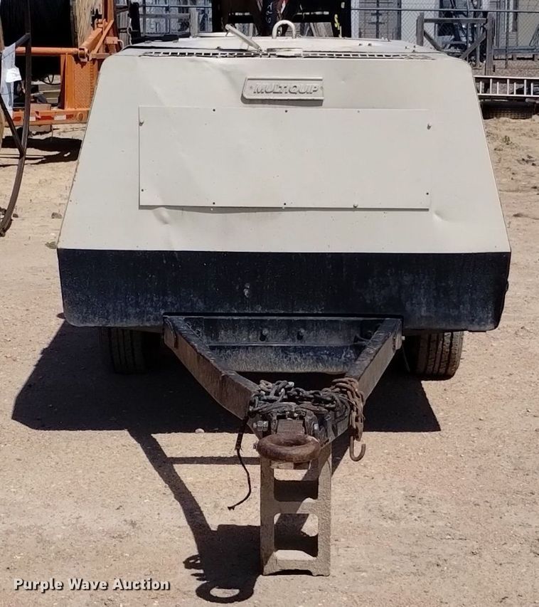 image for item DQ6113 Multiquip  DPS-180SST air compressor