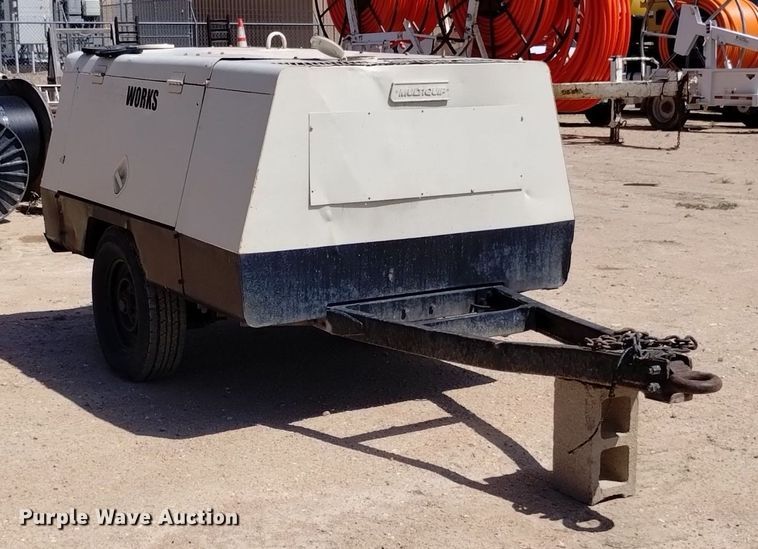 image for item DQ6113 Multiquip  DPS-180SST air compressor