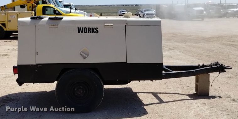 image for item DQ6113 Multiquip  DPS-180SST air compressor