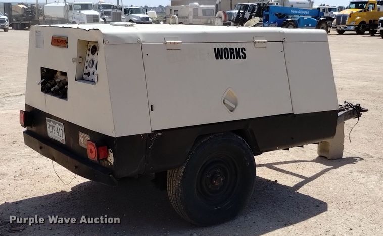 image for item DQ6113 Multiquip  DPS-180SST air compressor