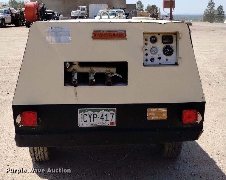 image for item DQ6113 Multiquip  DPS-180SST air compressor