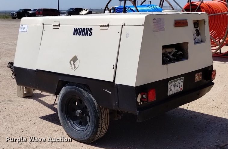 image for item DQ6113 Multiquip  DPS-180SST air compressor