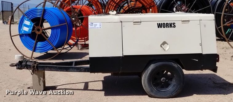 image for item DQ6113 Multiquip  DPS-180SST air compressor