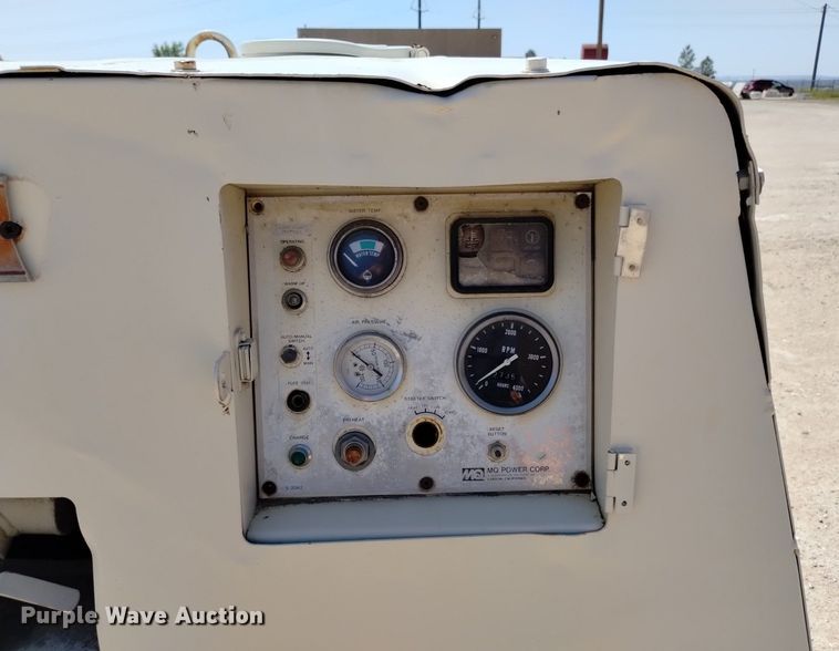 image for item DQ6113 Multiquip  DPS-180SST air compressor