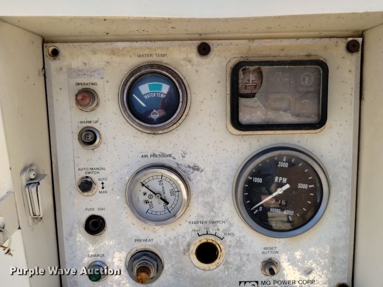 image for item DQ6113 Multiquip  DPS-180SST air compressor