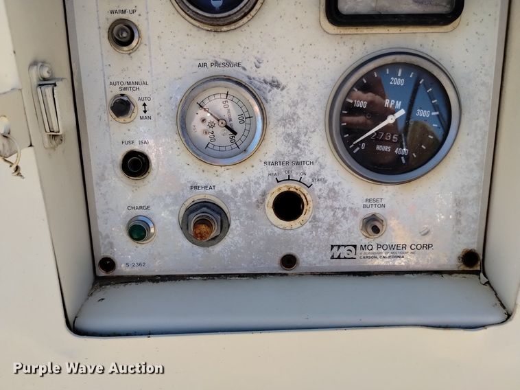 image for item DQ6113 Multiquip  DPS-180SST air compressor