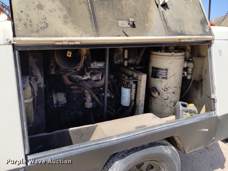 image for item DQ6113 Multiquip  DPS-180SST air compressor