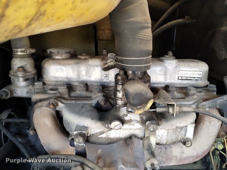 image for item DQ6113 Multiquip  DPS-180SST air compressor