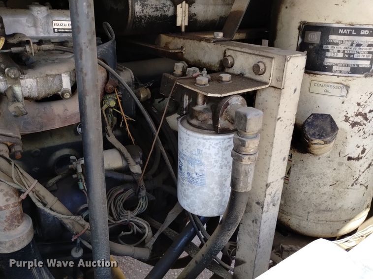 image for item DQ6113 Multiquip  DPS-180SST air compressor