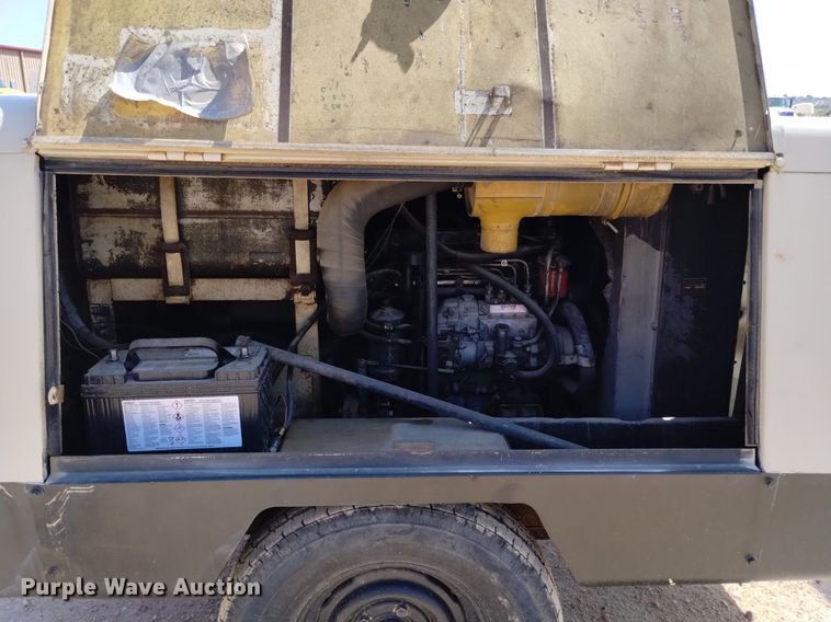 image for item DQ6113 Multiquip  DPS-180SST air compressor