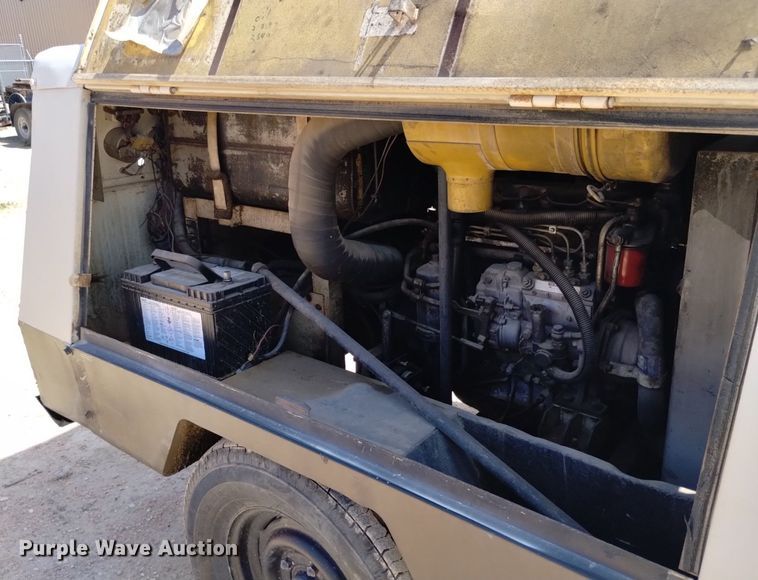 image for item DQ6113 Multiquip  DPS-180SST air compressor