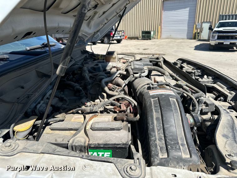 image for item DQ6434 2016 Ford F550 Super Duty XL flatbed truck