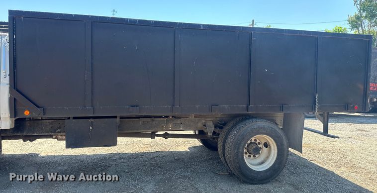 image for item DQ6772 1995 Ford F700 dump truck