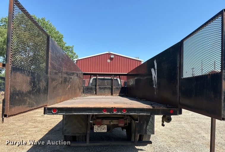 image for item DQ6772 1995 Ford F700 dump truck
