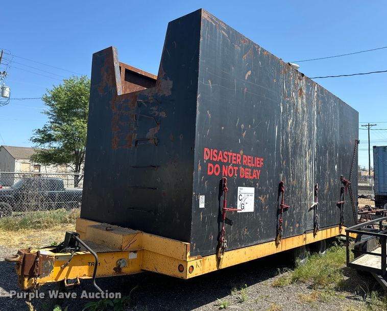 image for item DQ6773 2007 Interstate  equipment trailer