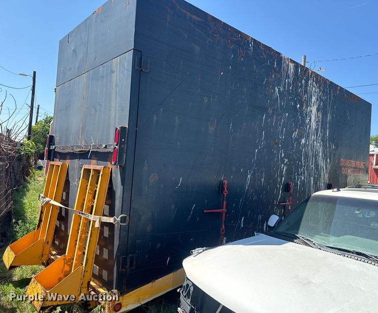 image for item DQ6773 2007 Interstate  equipment trailer